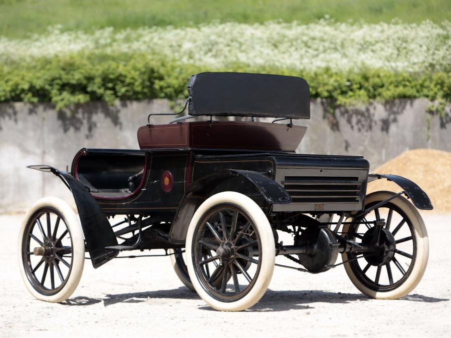  Oldsmobile Model 6C Curved Dash Runabout 1904 года  (фото 4 из 4)